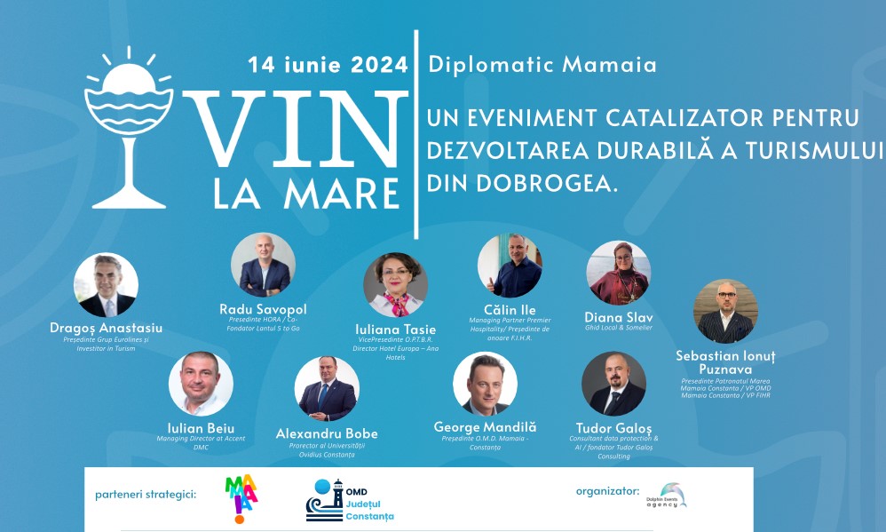 Destinația Mamaia-Constanța găzduiește un eveniment