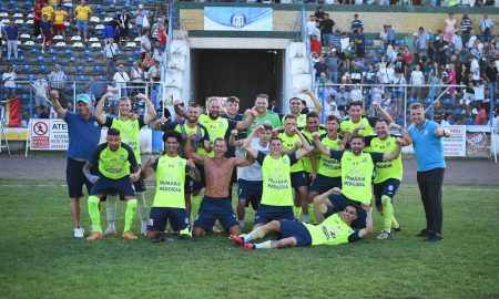 Medgidia promovează în Liga a III-a de fotbal!