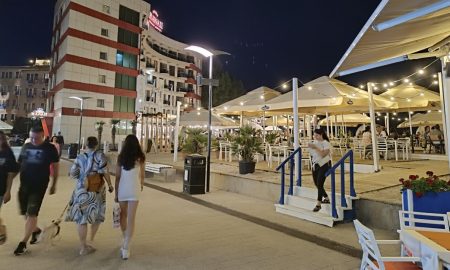 Destinația Mamaia-Constanța devine capitala răcoririi