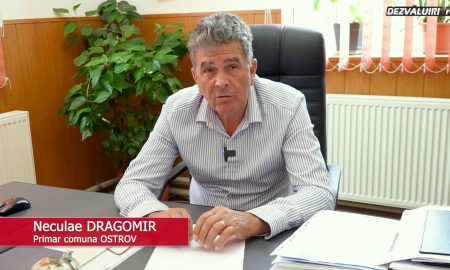 Neculae Dragomir mulțumește cetățenilor din Ostrov pentru sprijinul acordat