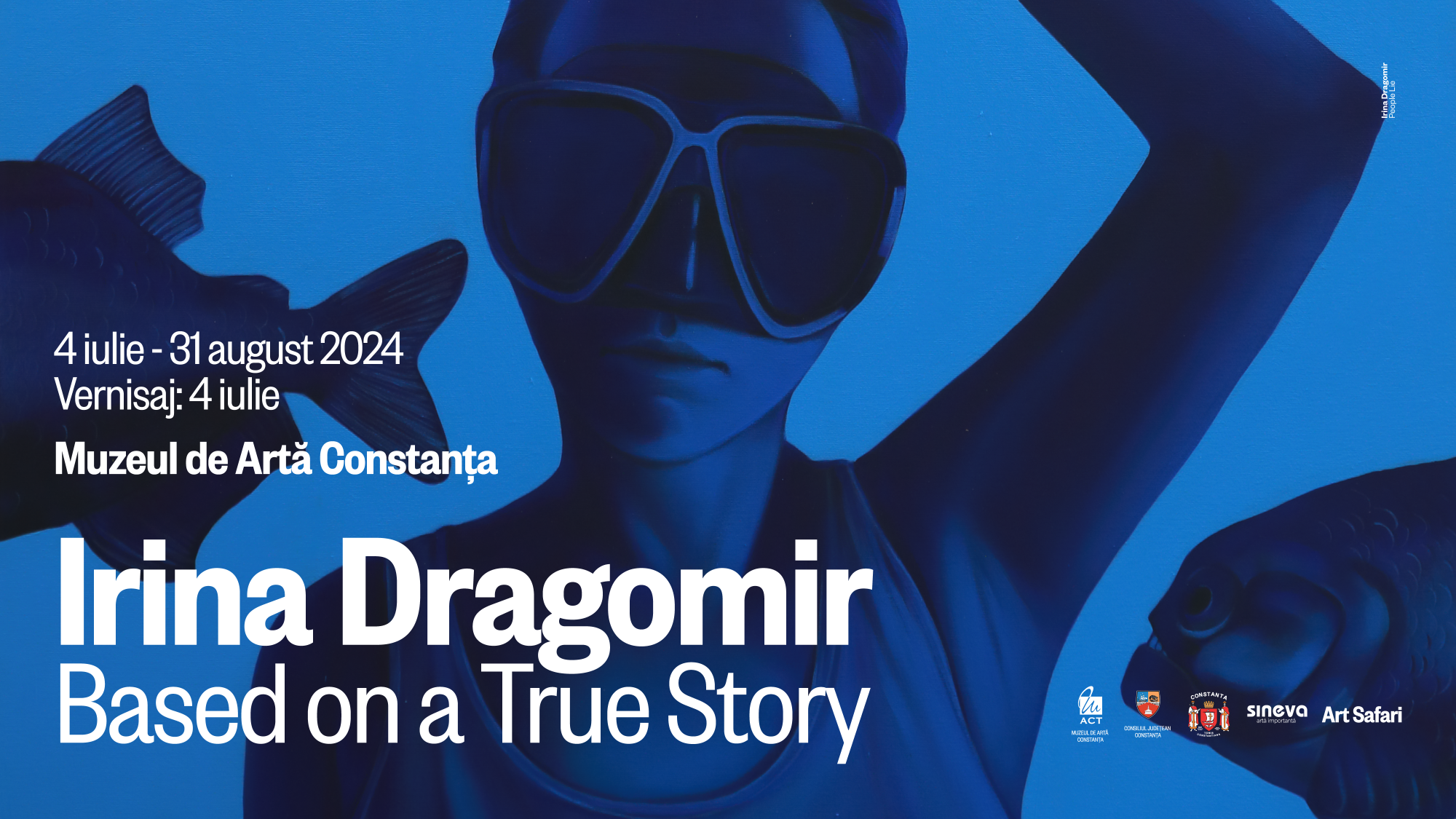 Expoziție Irina Dragomir, la Muzeul de Artă Constanța –Based on a true story