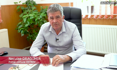 Planuri ambițioase pentru comuna Ostrov