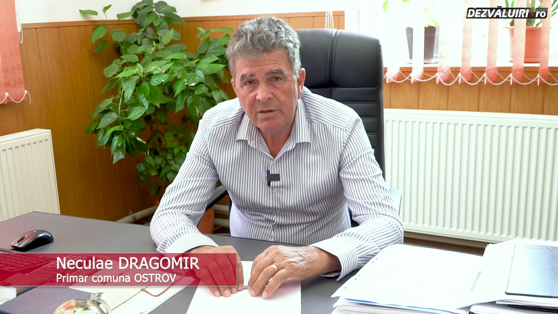 Planuri ambițioase pentru comuna Ostrov
