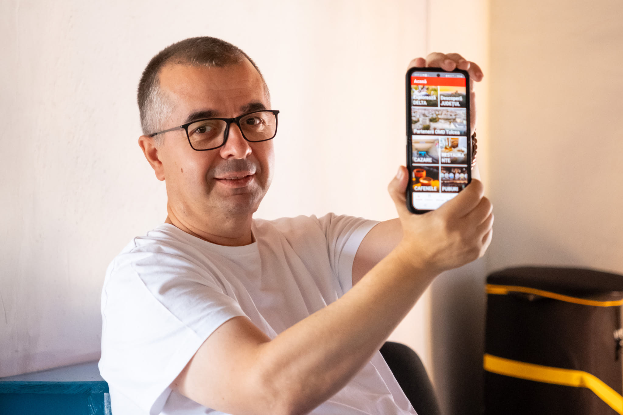 Tu și Tulcea - aplicația care transformă turismul local
