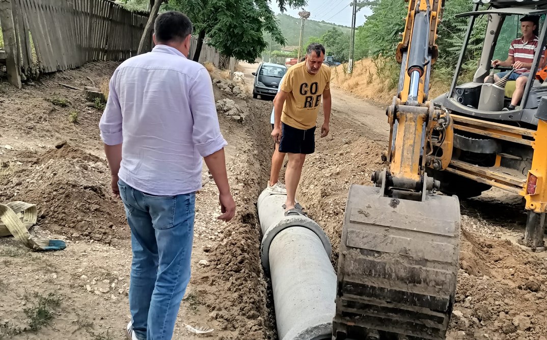 Continuă Vara proiectelor în Comuna Lipnița
