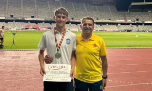 Încă o medalie pentru CS Medgidia, la atletism