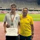 Încă o medalie pentru CS Medgidia, la atletism