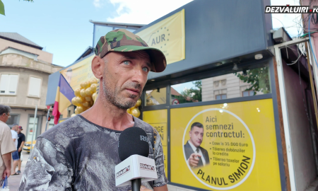 Epoca de AUR a lui Simion
