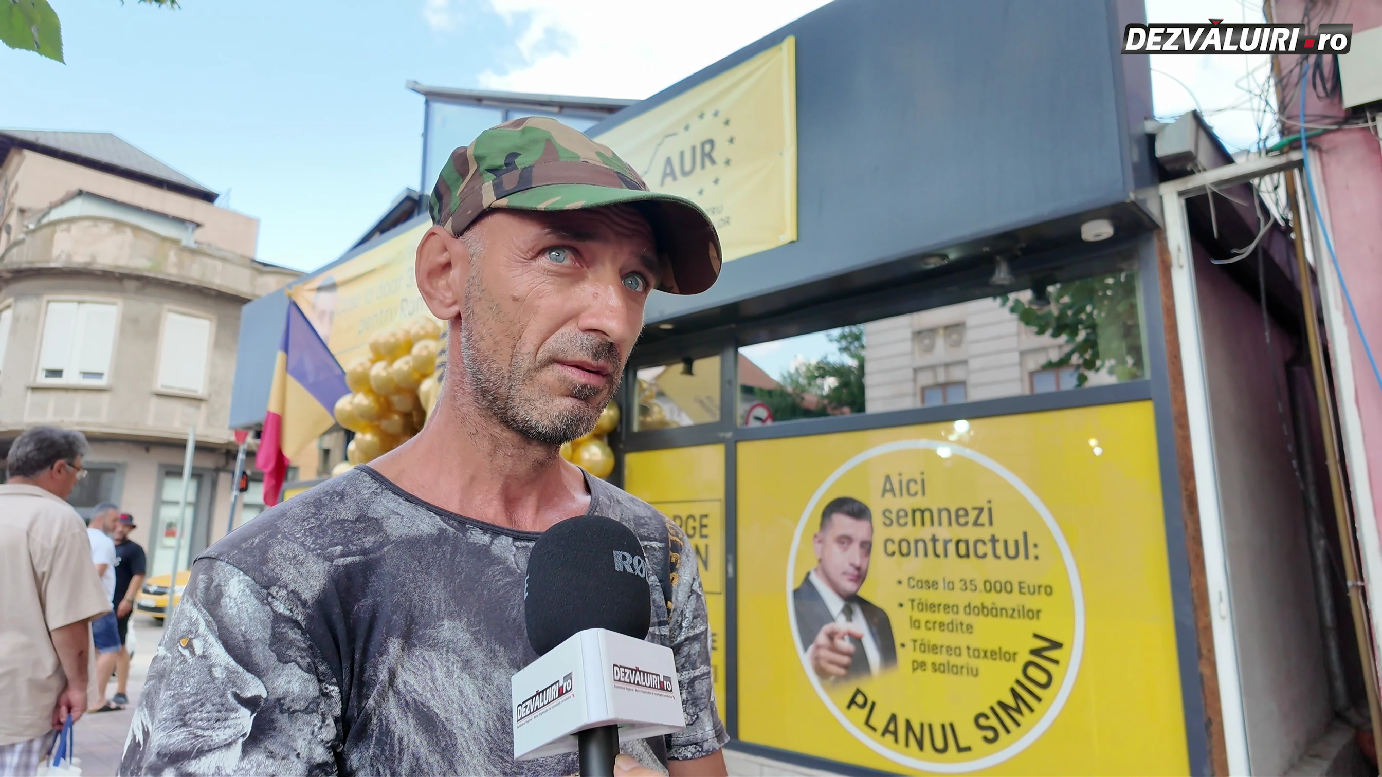 Epoca de AUR a lui Simion