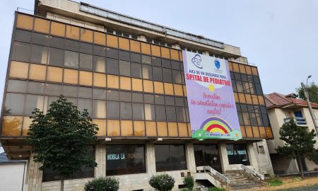 Cîrjaliu anunță deschiderea unui spital de pediatrie