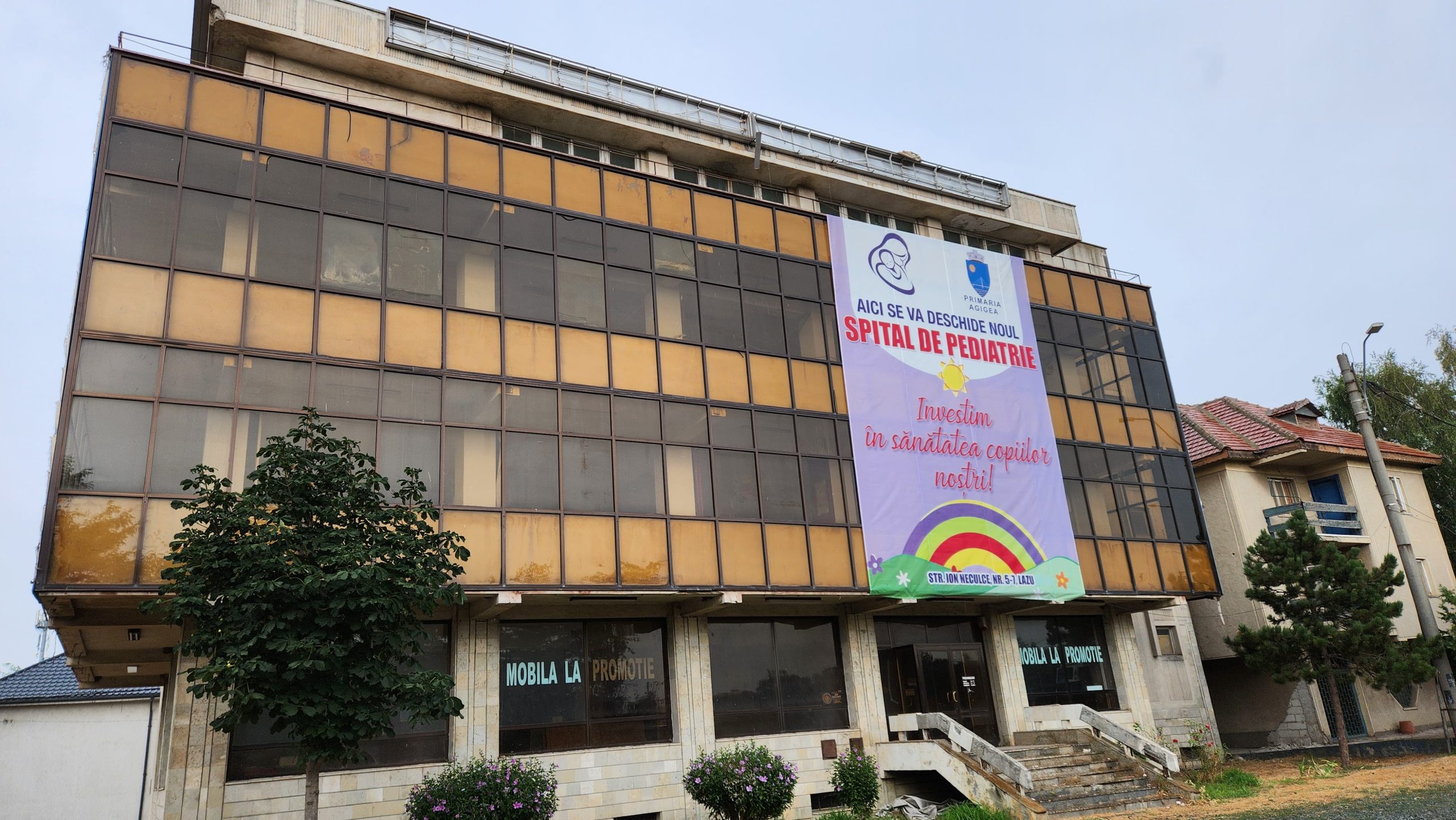 Cîrjaliu anunță deschiderea unui spital de pediatrie