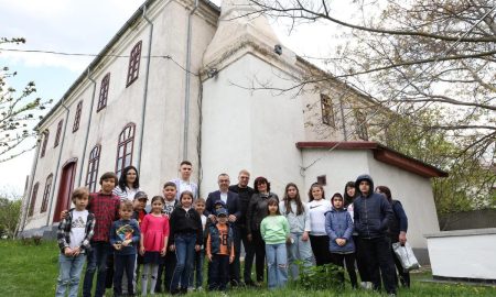 Ștefan Ilie, alături de credincioșii musulmani, de Kurban Bayram