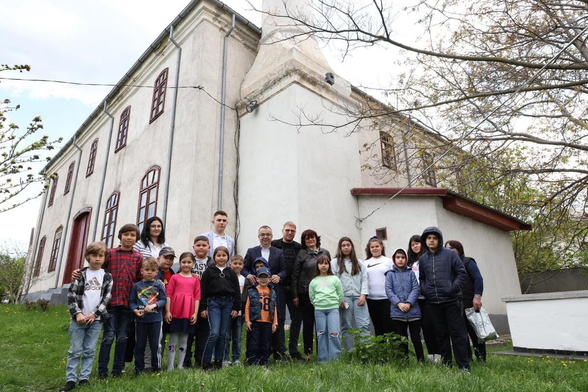 Ștefan Ilie, alături de credincioșii musulmani, de Kurban Bayram