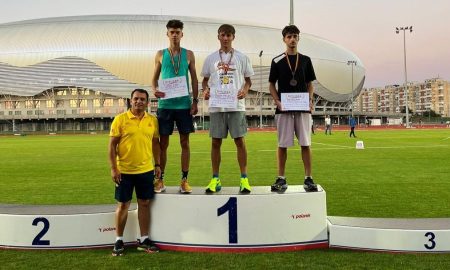 Savlovschi, printre cei mai buni atleți din România