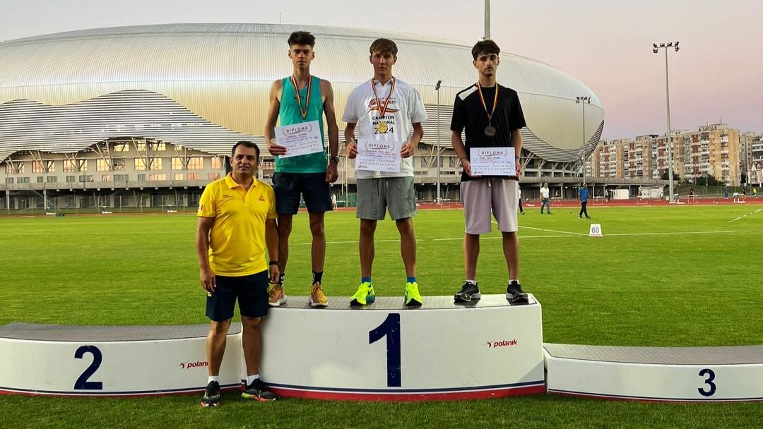 Savlovschi, printre cei mai buni atleți din România