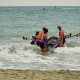 Canotajul pe mare