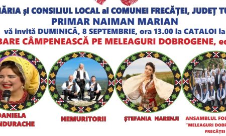 Sărbătoare câmpenească în Comuna Frecăței de