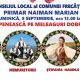 Sărbătoare câmpenească în Comuna Frecăței de