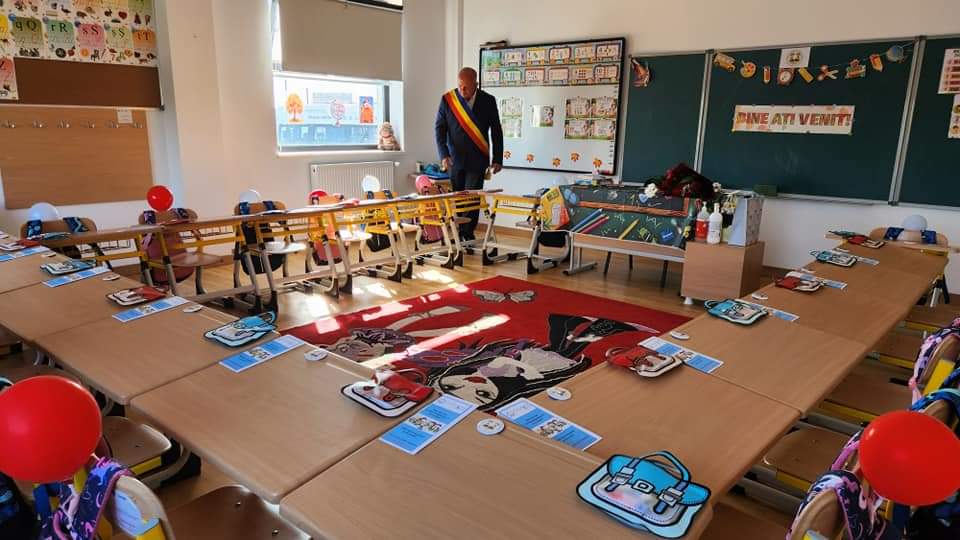 Investiții majore în educația din Agigea