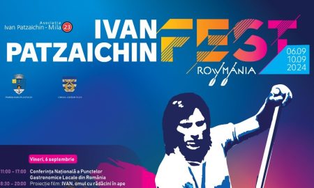 Festivalul Ivan Patzaichin 2024, gastronomie și turism lent