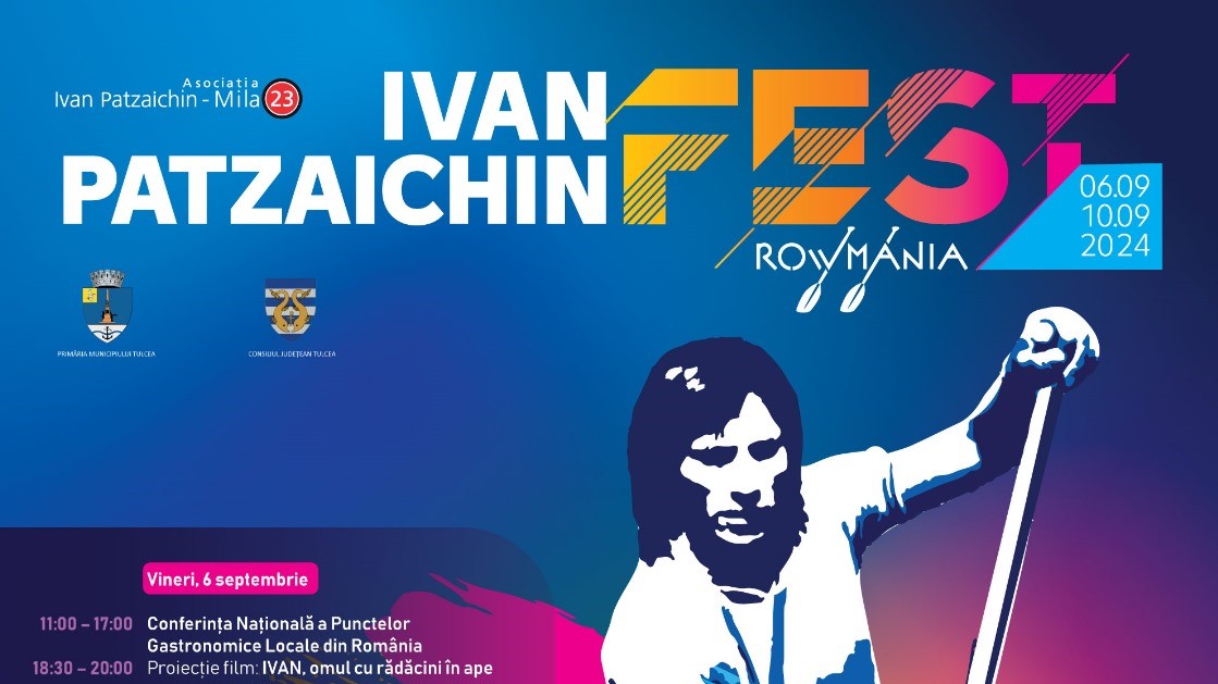 Festivalul Ivan Patzaichin 2024, gastronomie și turism lent
