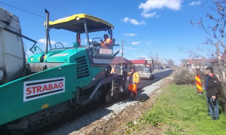 Asfaltarea drumurilor din Kogălniceanu intră în