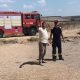 Flăcările stinse în urma colaborării dintre primar