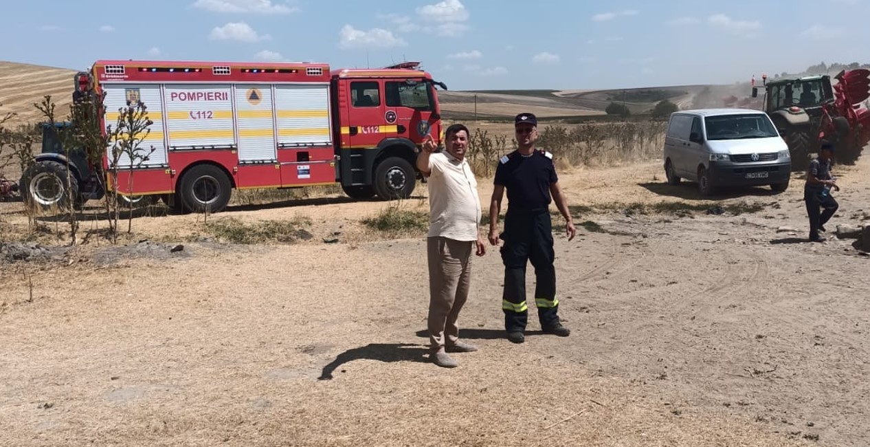 Flăcările stinse în urma colaborării dintre primar