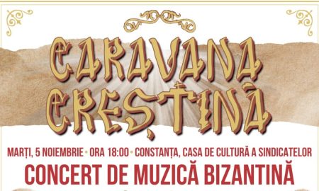 Caravana muzicii bizantine: