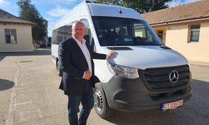 Primăria Agigea aduce un nou microbuz pentru transportul public local