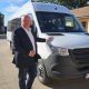 Primăria Agigea aduce un nou microbuz pentru transportul public local