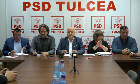 candidații PSD Tulcea la parlamentare