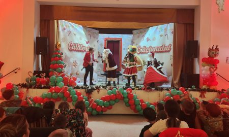 Magia Crăciunului la Agigea
