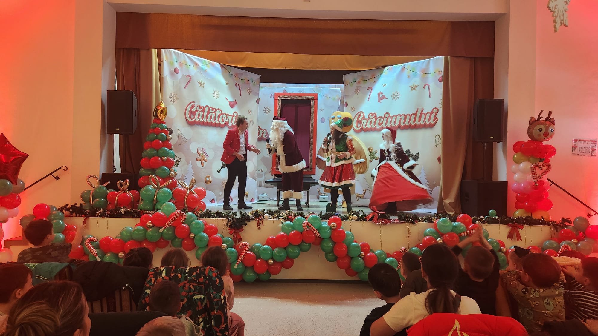 Magia Crăciunului la Agigea