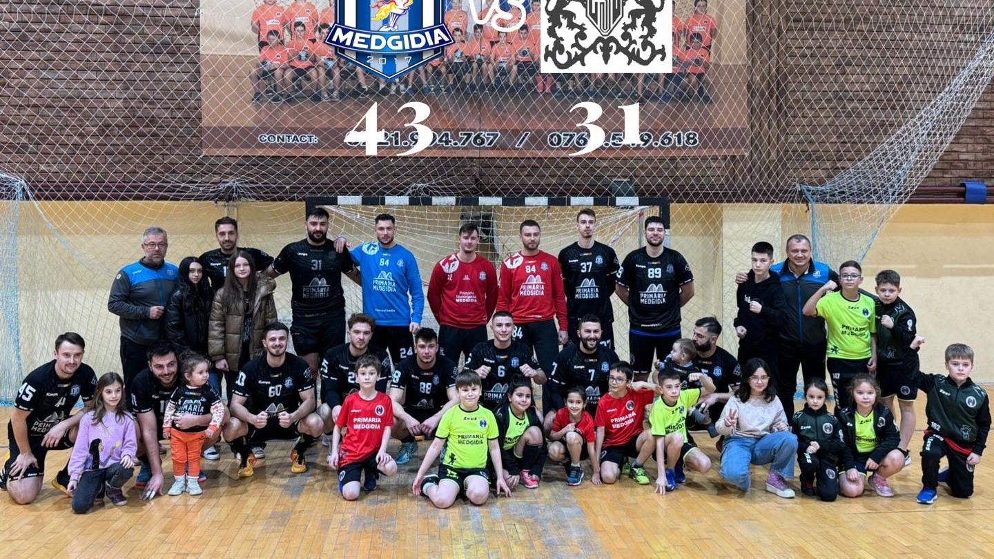 CS Medgidia a învins fără emoții CSU Galați