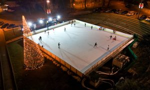Patinoarul din Tulcea