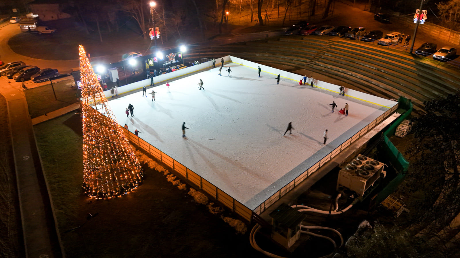 Patinoarul din Tulcea