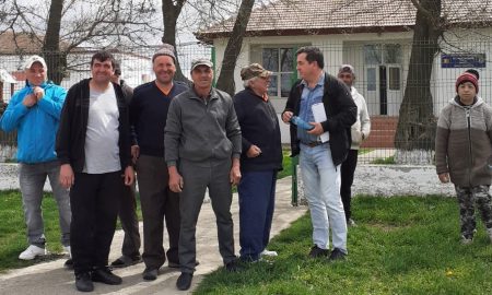 O zi în Dobrogea rurală