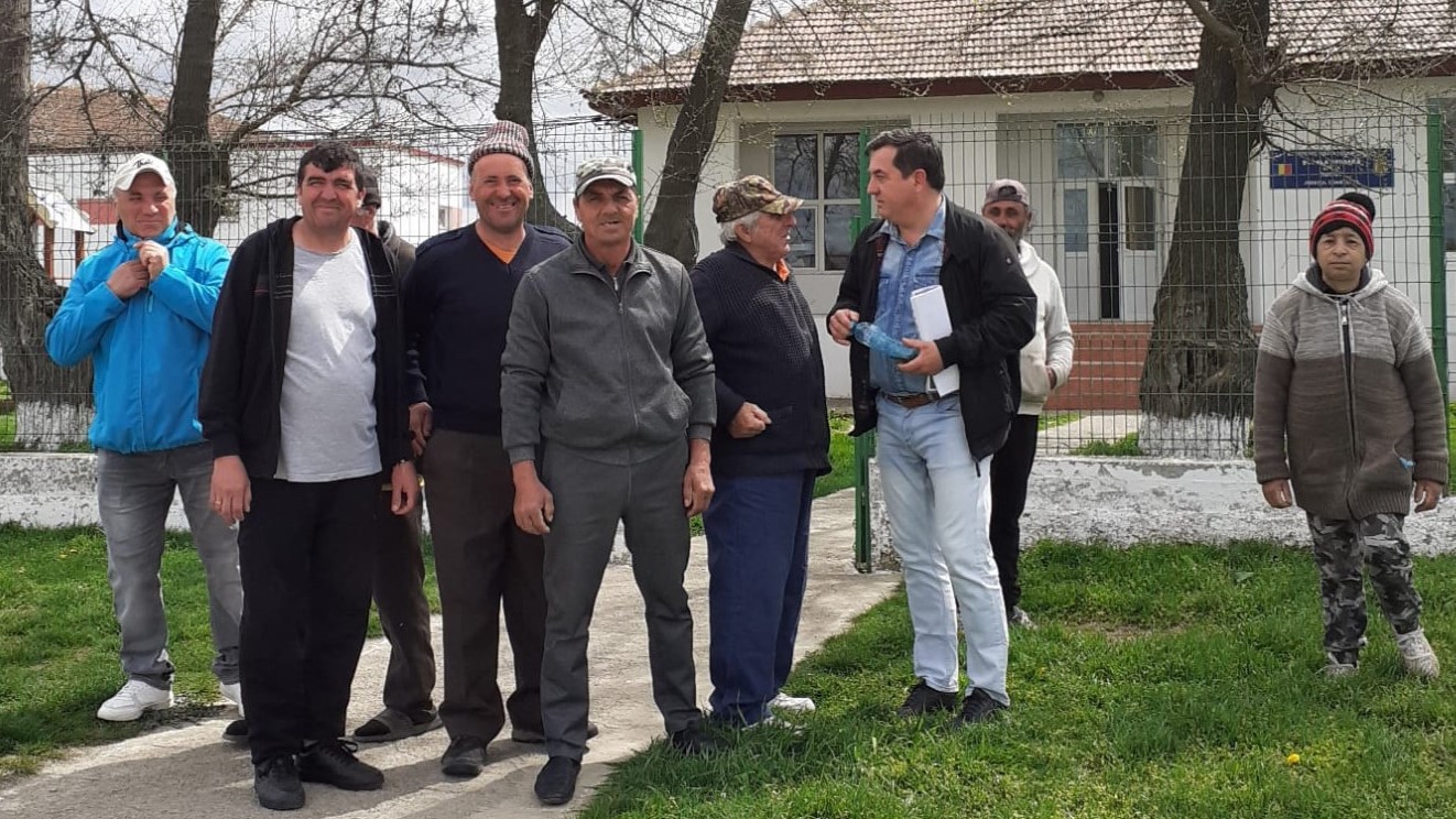 O zi în Dobrogea rurală