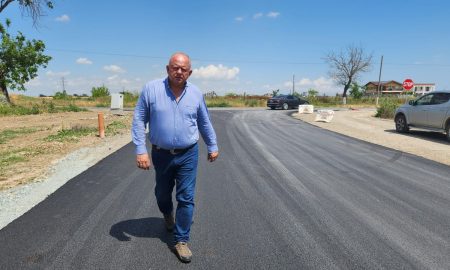 Iluminat public modern în Agigea și Lazu