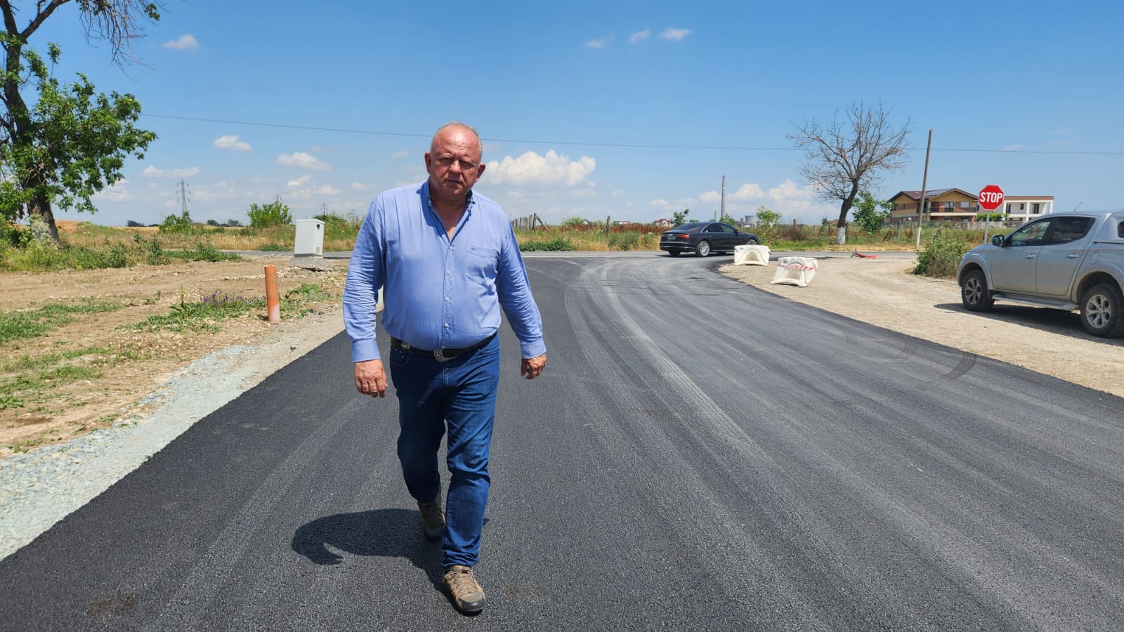 Iluminat public modern în Agigea și Lazu