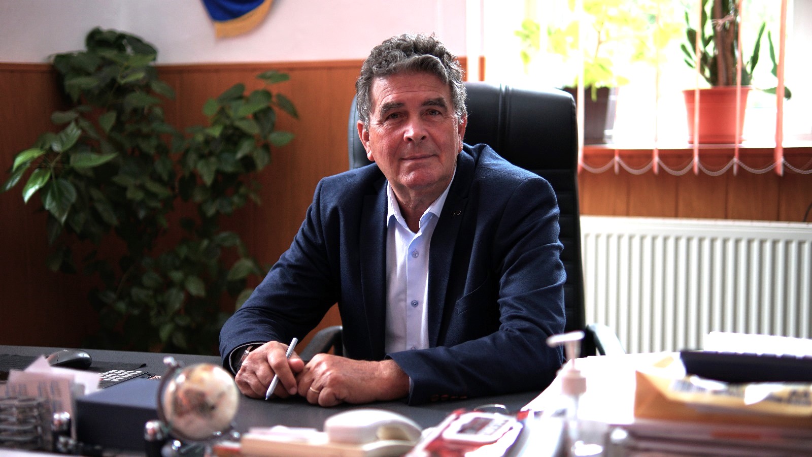 Ce și-a propus primarul din Ostrov pentru noul mandat