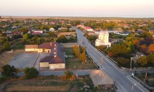 panouri fotovoltaice la Ceamurlia de Jos