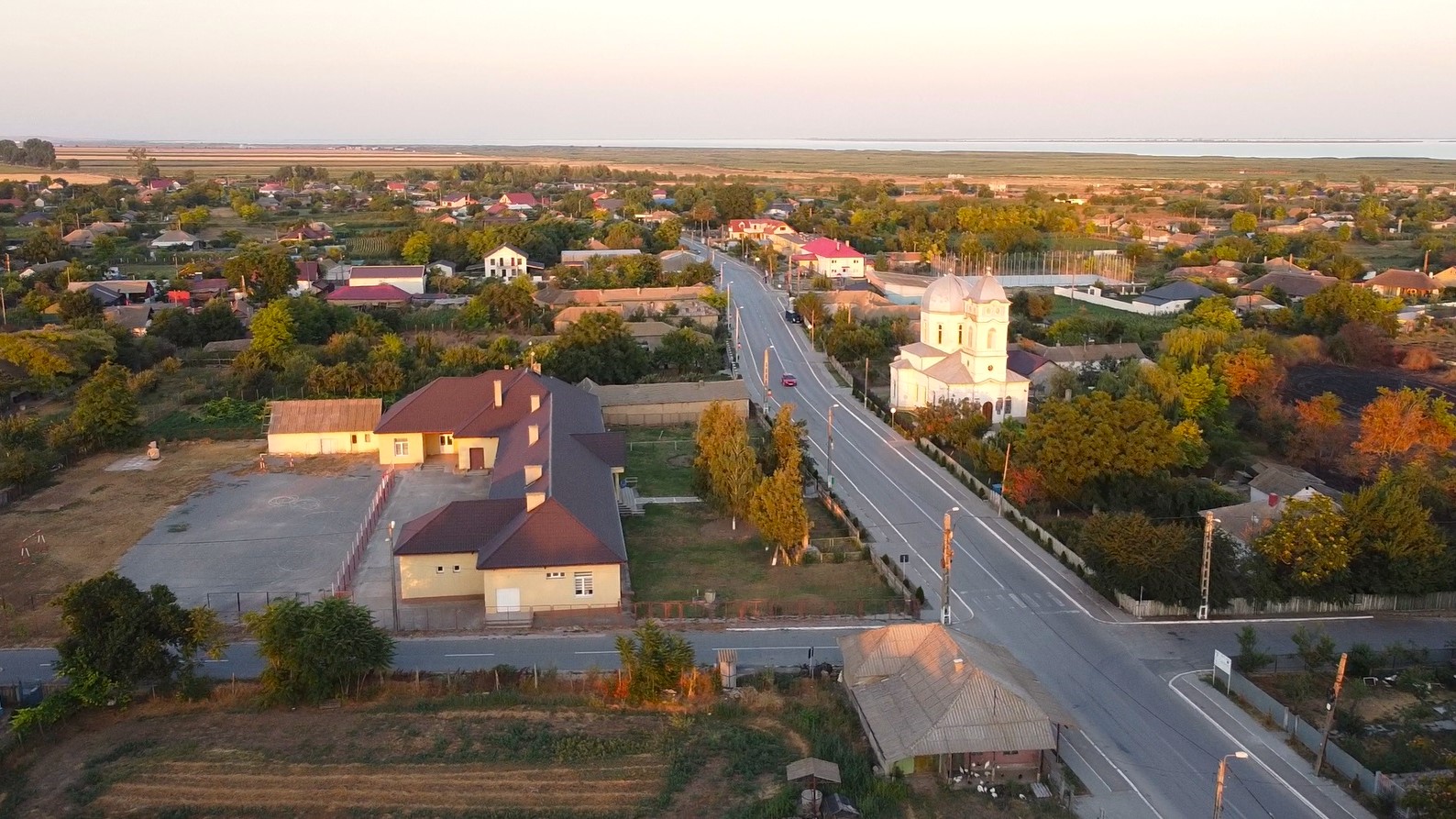 panouri fotovoltaice la Ceamurlia de Jos