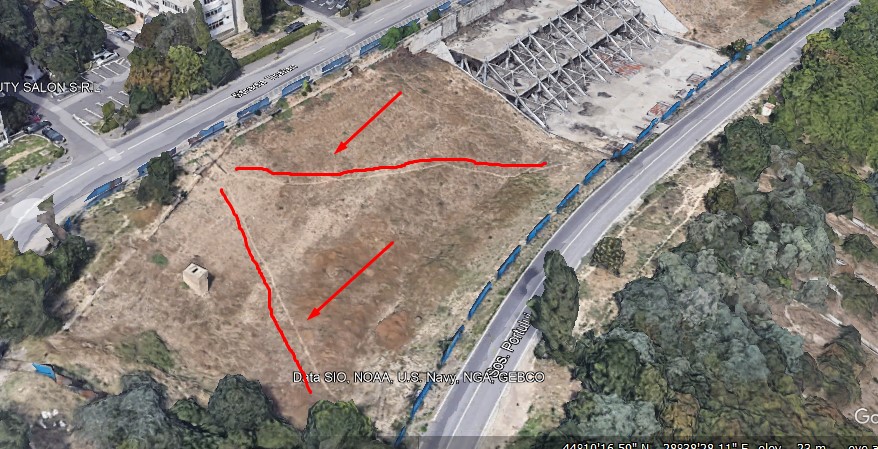 VIDEO: Adevărul despre surparea străzii Valea Portului